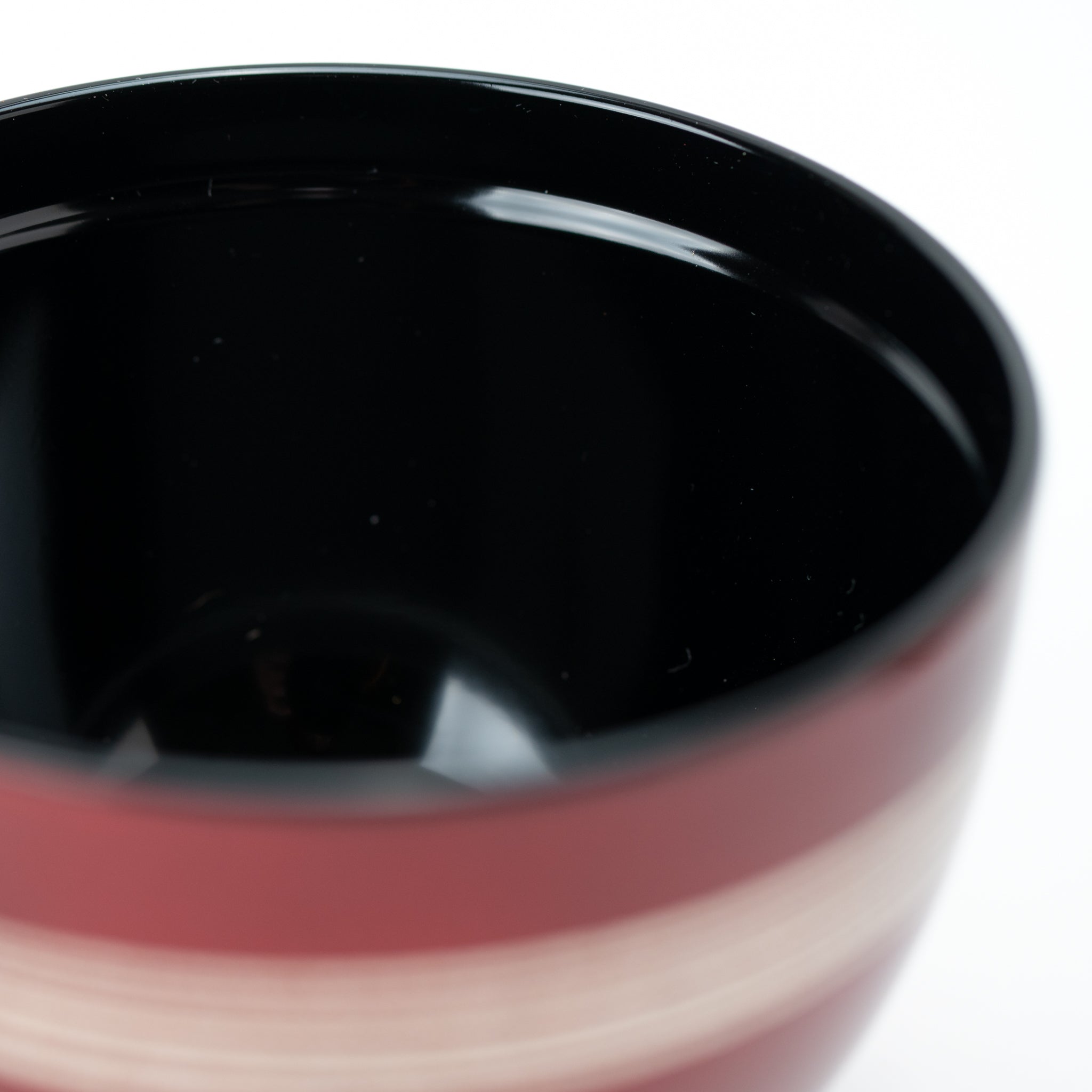 Wine Red Soup Bowl