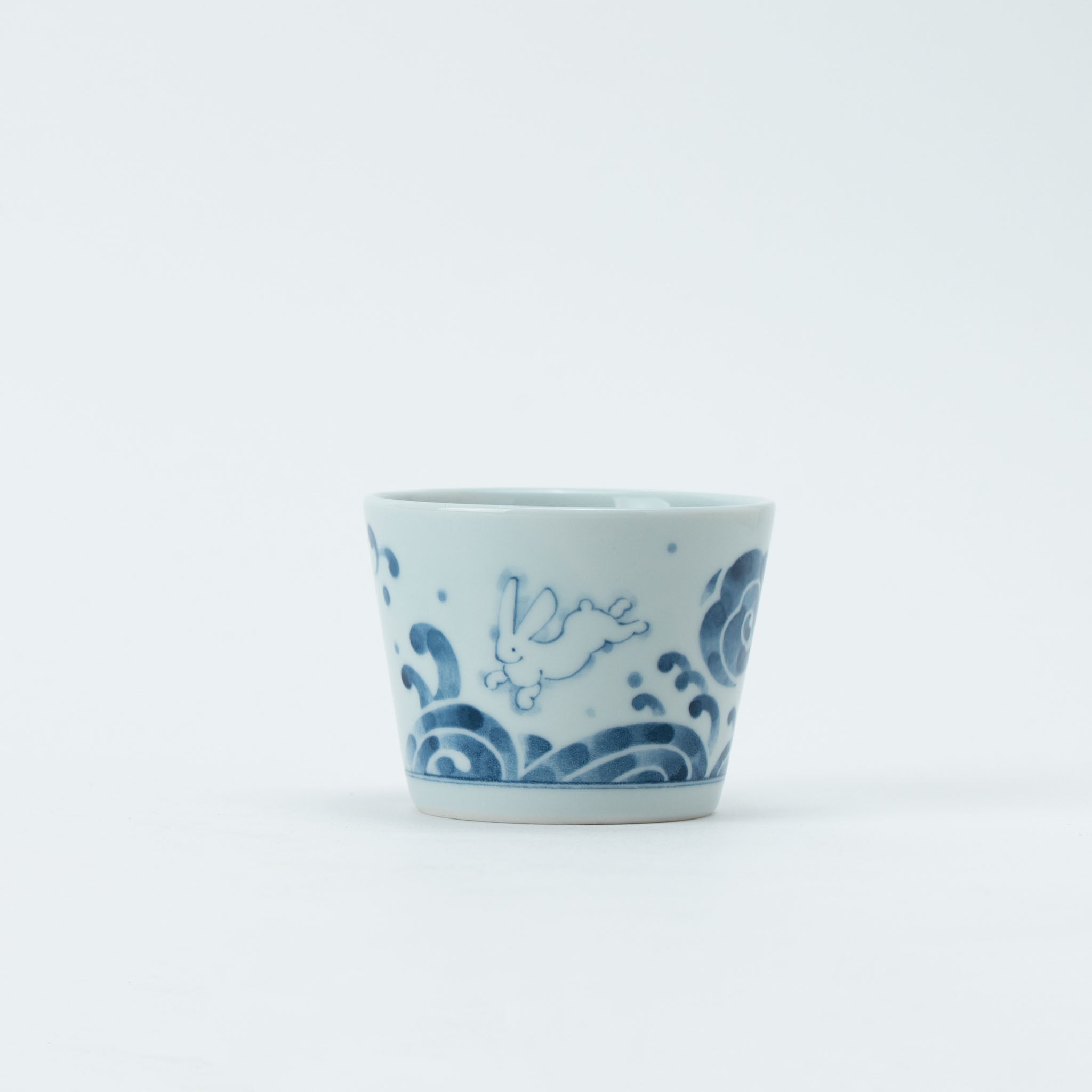 Cotowaku White Rabbit Soba Choko Cup