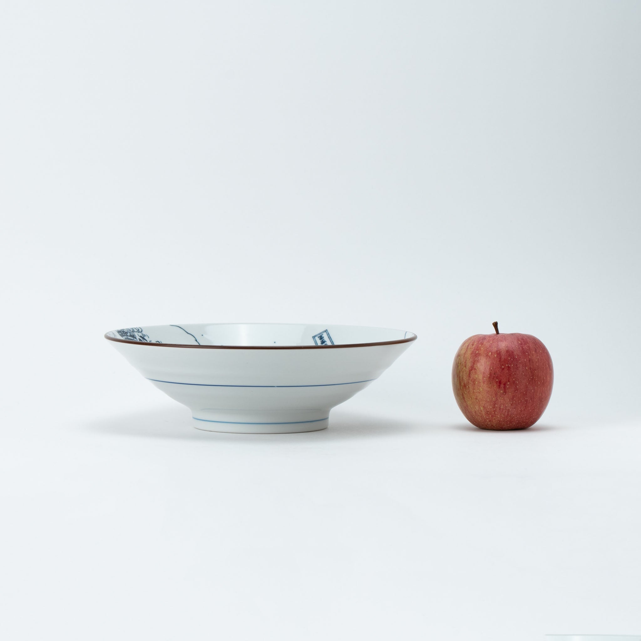 Hokusai Fuji Wide Ramen Bowl