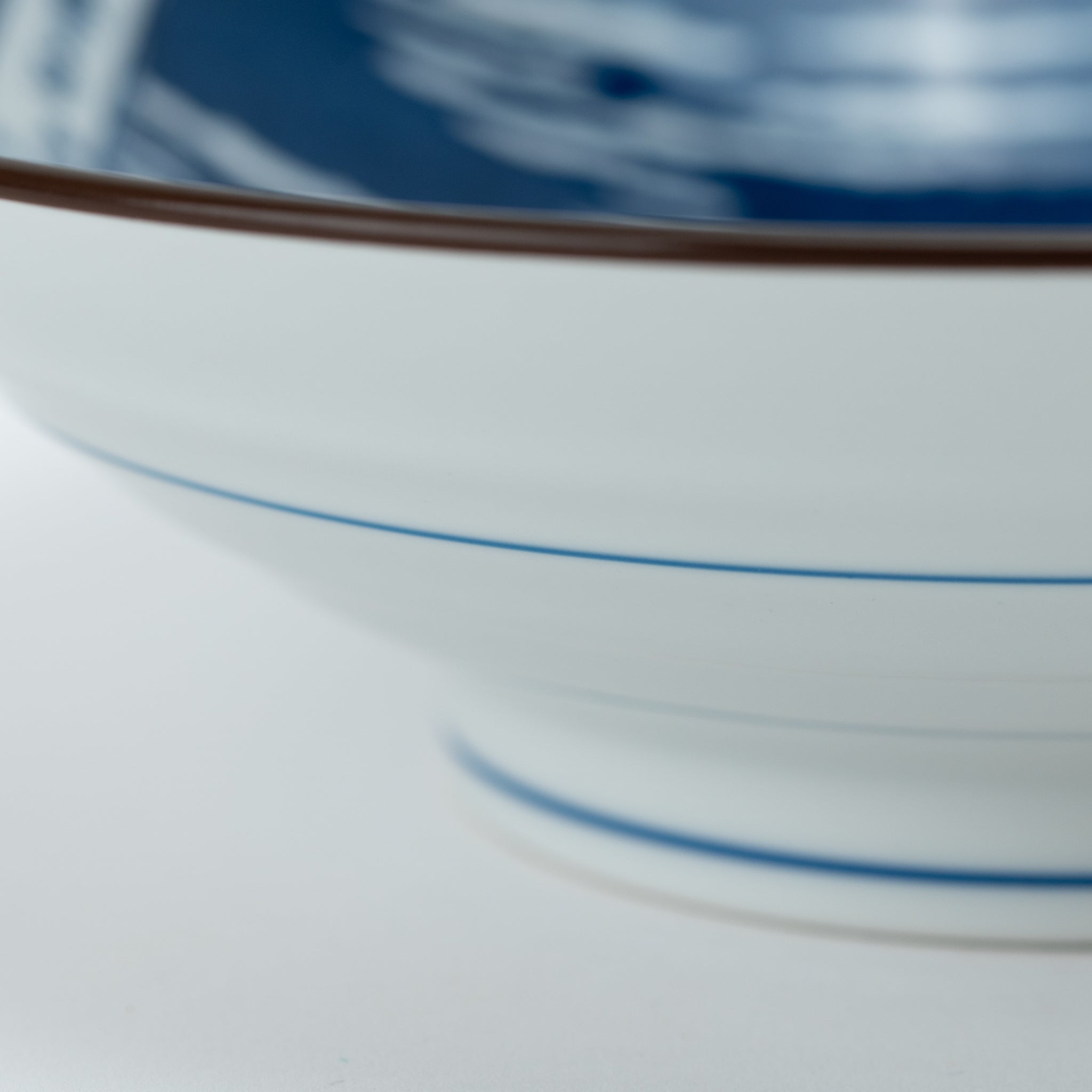 Gaifu Kaisei Fuji Wide Ramen Bowl