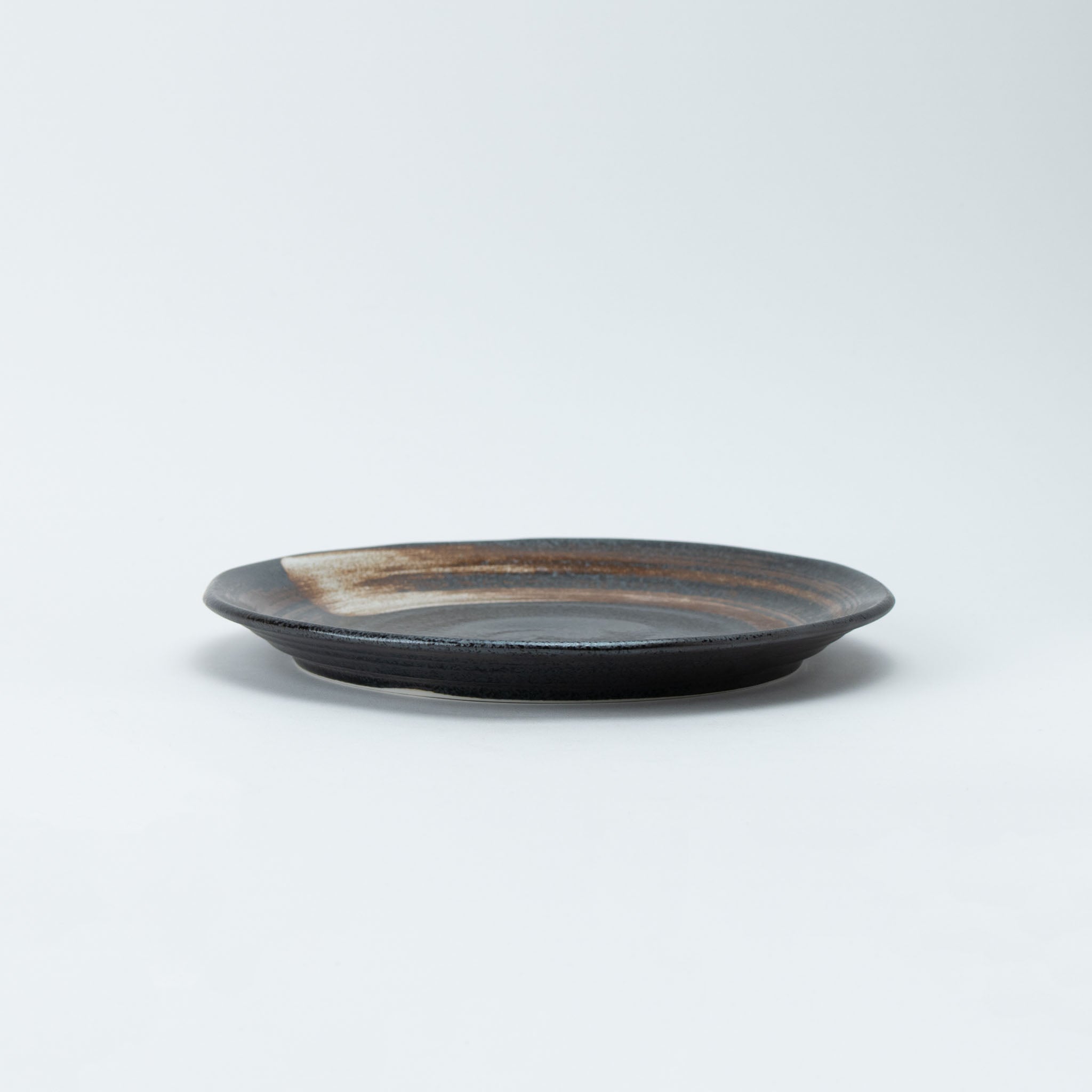 Black Crystal Large Plate